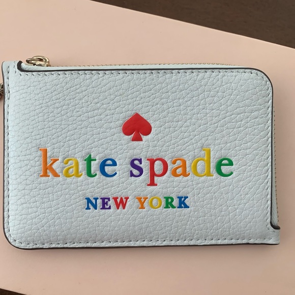 Kate Spade Wallet Keychain - Picture 2 of 4